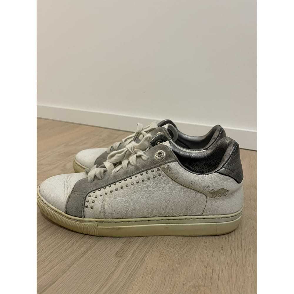 Zadig & Voltaire Zv1747 patent leather trainers - image 7