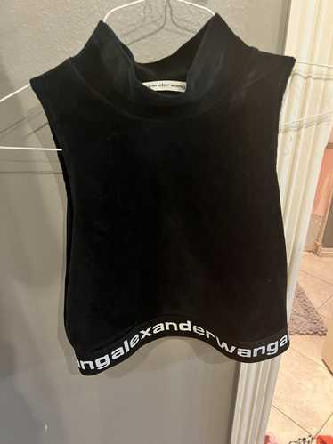 Alexander Wang Alexander wang velvet top