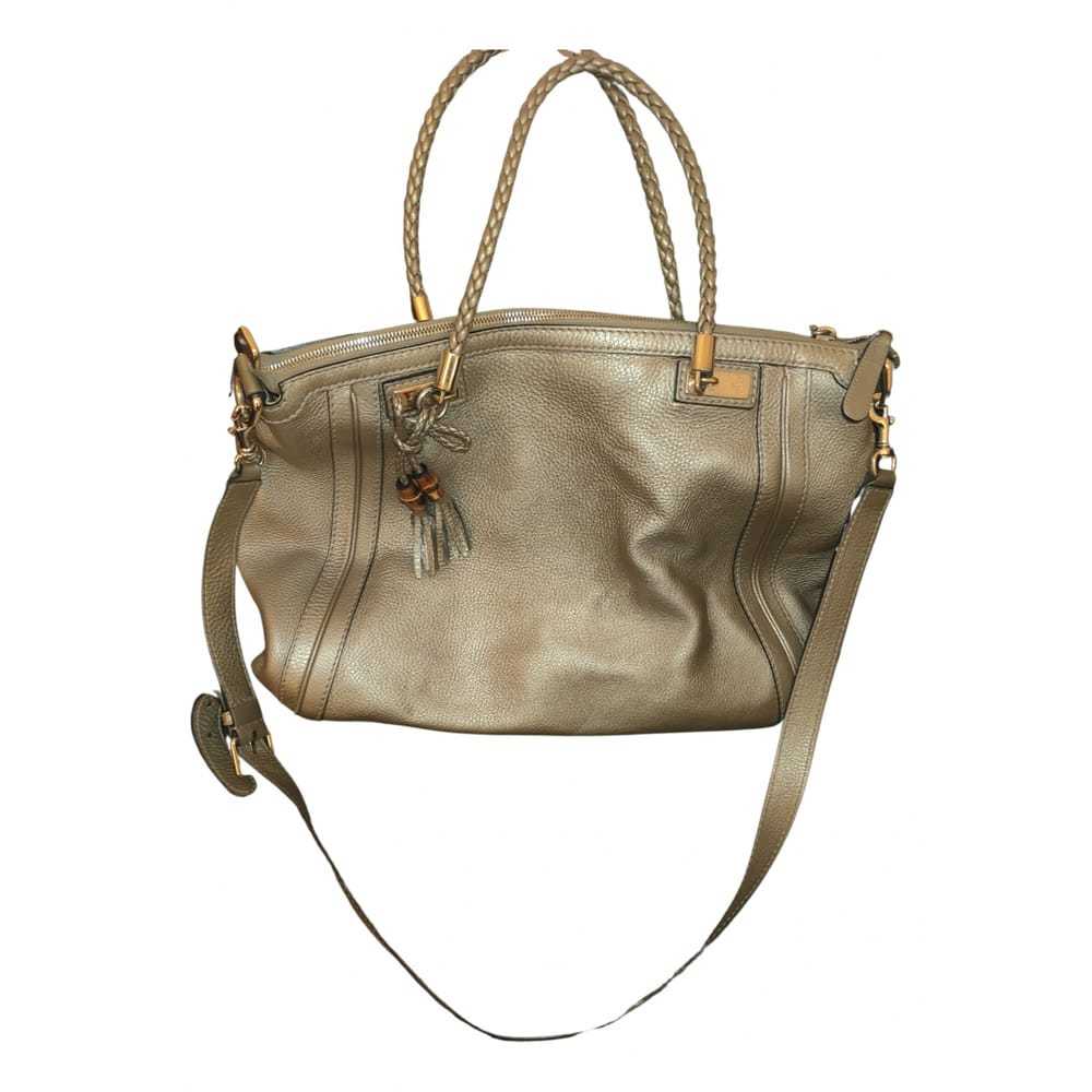 Gucci Bella leather handbag - image 1