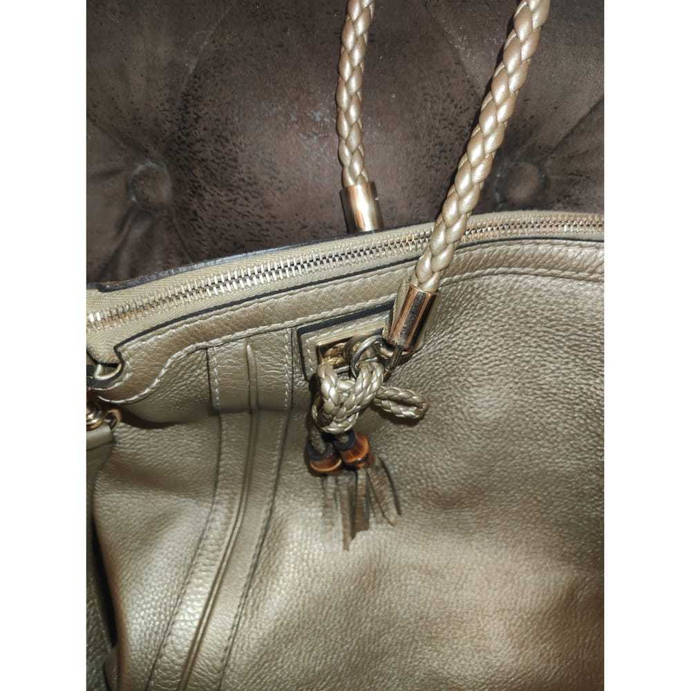 Gucci Bella leather handbag - image 3