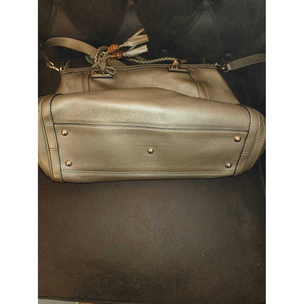 Gucci Bella leather handbag - image 4