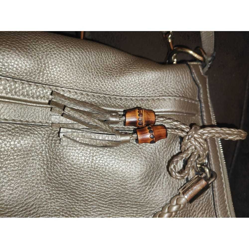 Gucci Bella leather handbag - image 9