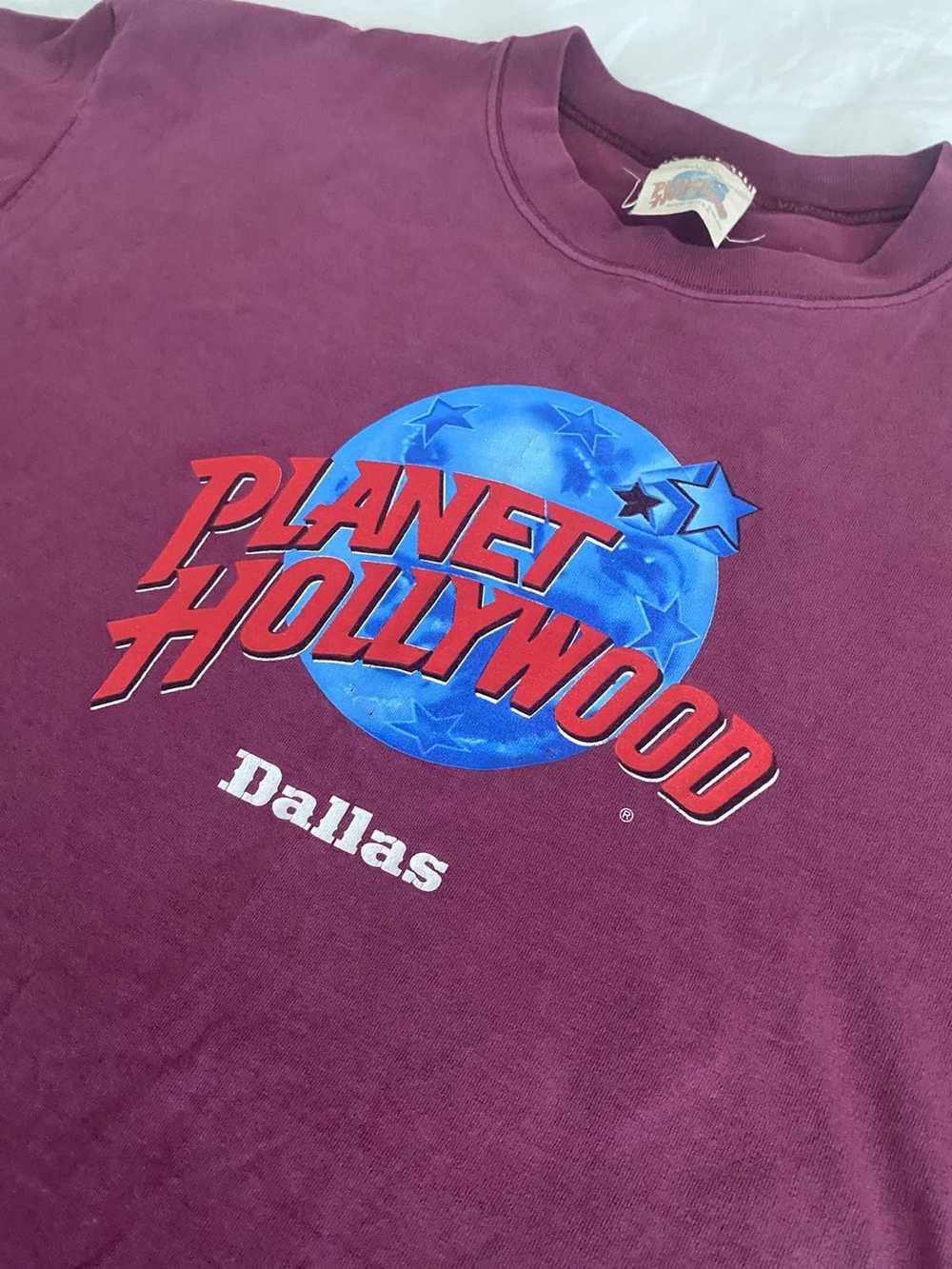 Made In Usa × Planet Hollywood × Vintage Vintage … - image 3