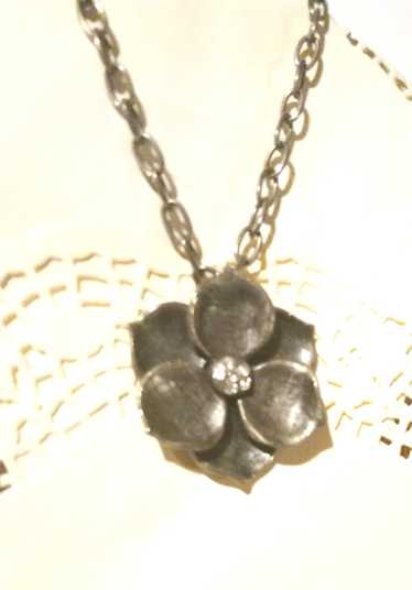 Designer Flower Necklace