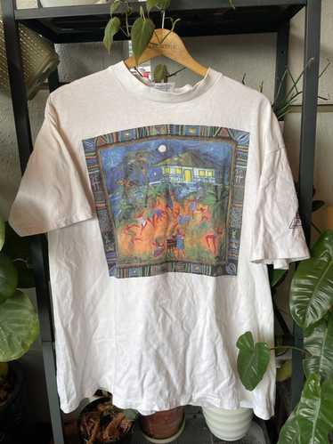 Stafford × Vintage Vtg rare Earthdance artwork by… - image 1