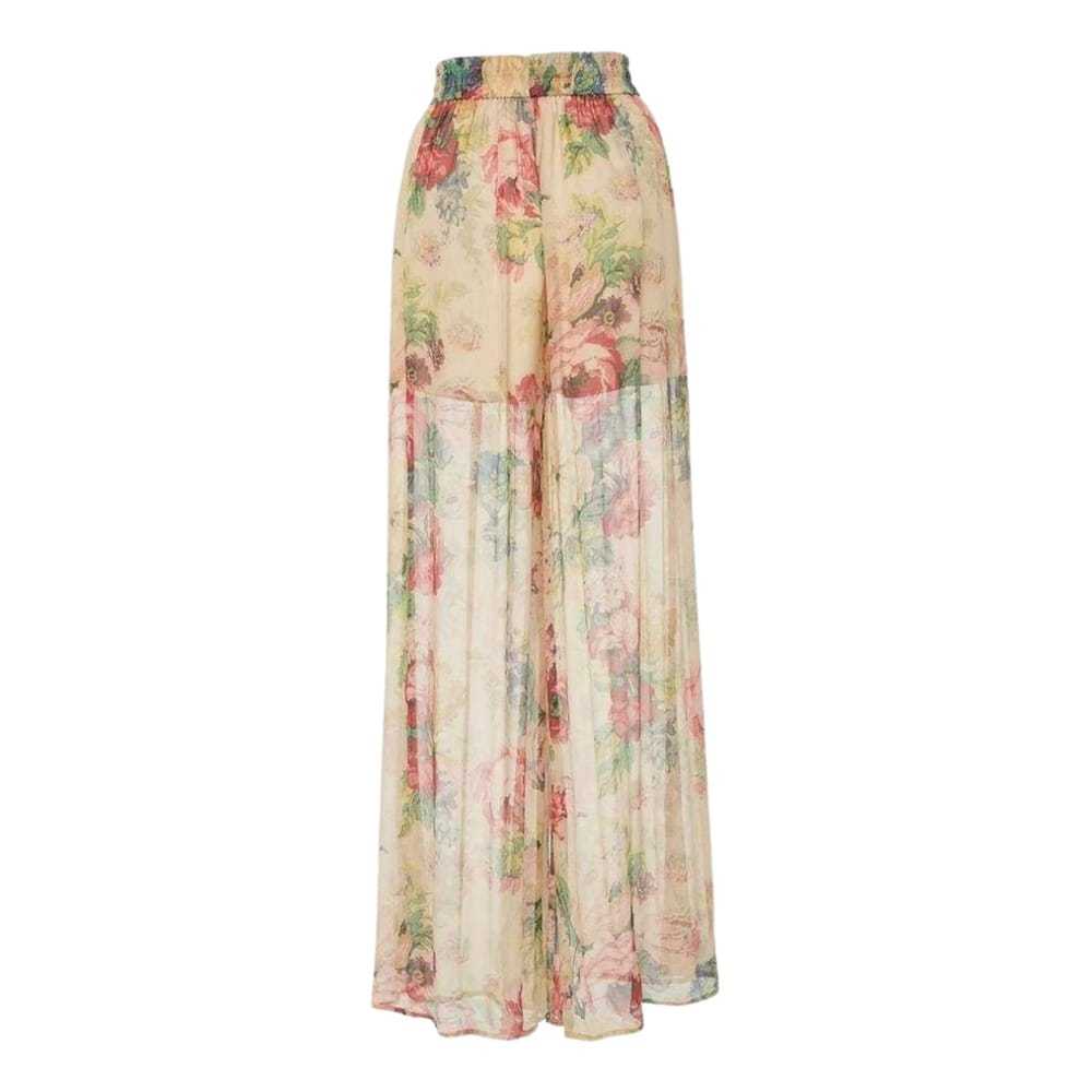 Zimmermann Silk straight pants - image 1