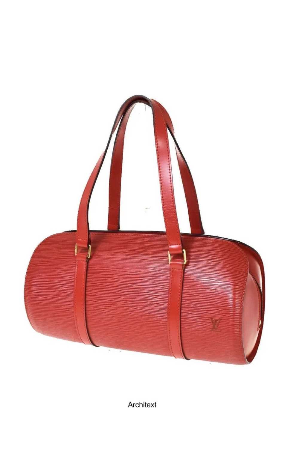 Louis Vuitton Epi Monceau 2Way Hand Bag Briefcase Black M52122 LV