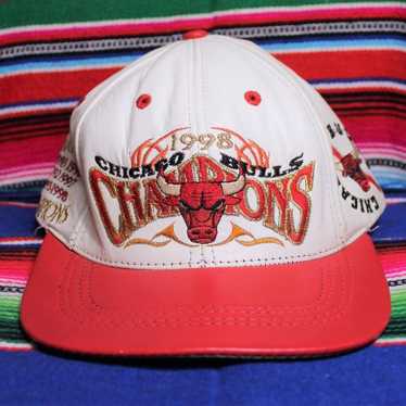 1996 Chicago Bulls NBA Champions Hat - Timeless Treasures and