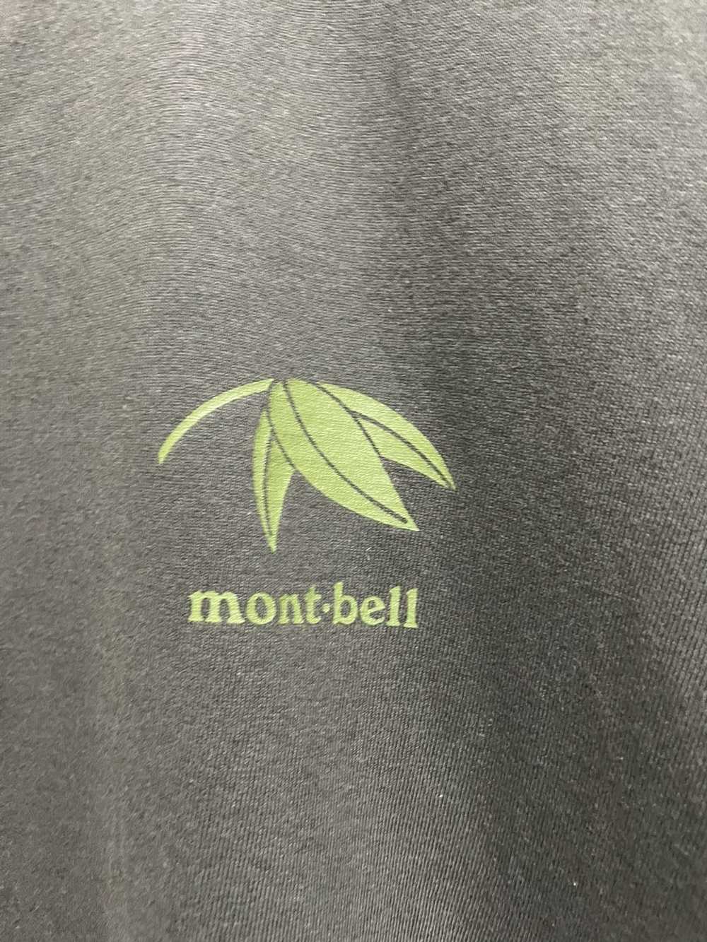 Montbell × Streetwear × Vintage MontBell T shirt - image 3