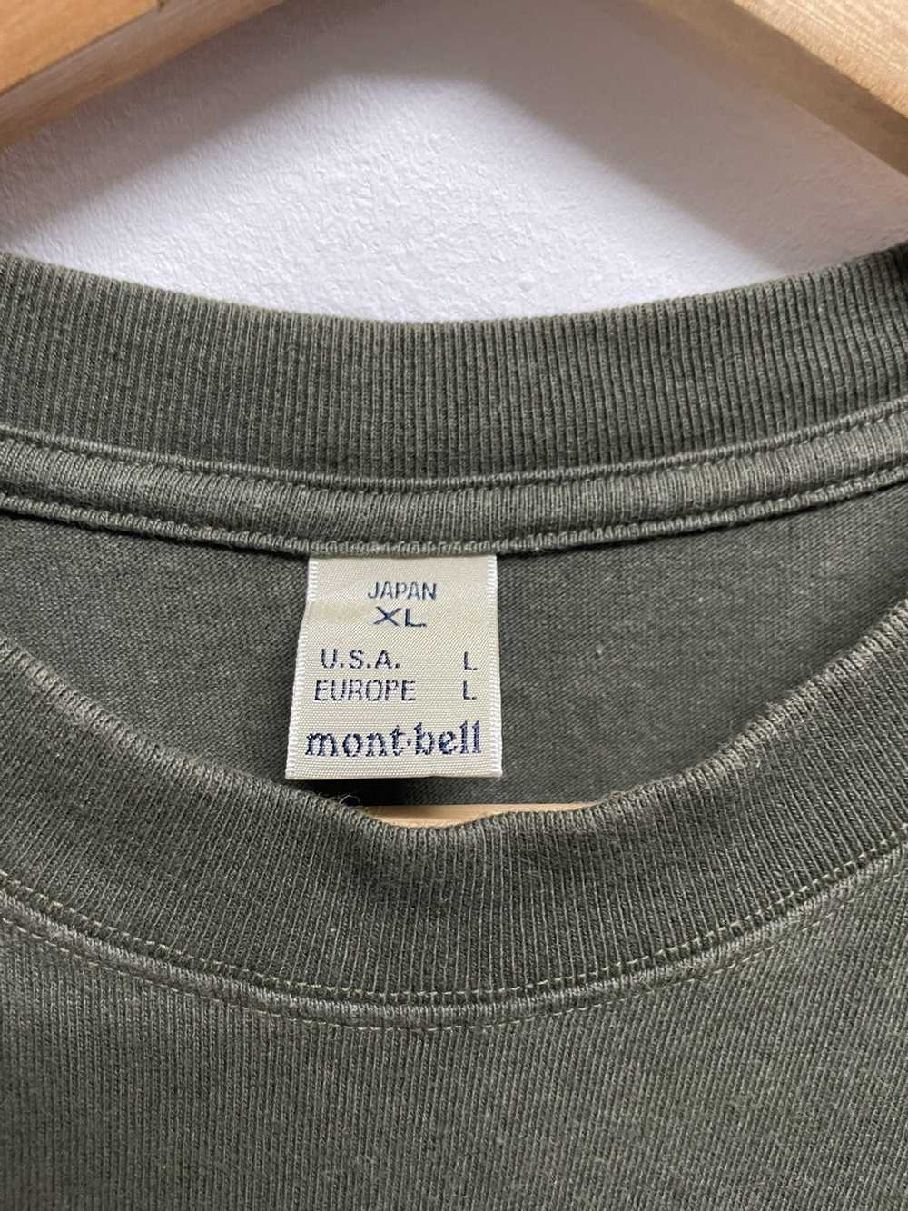 Montbell × Streetwear × Vintage MontBell T shirt - image 5