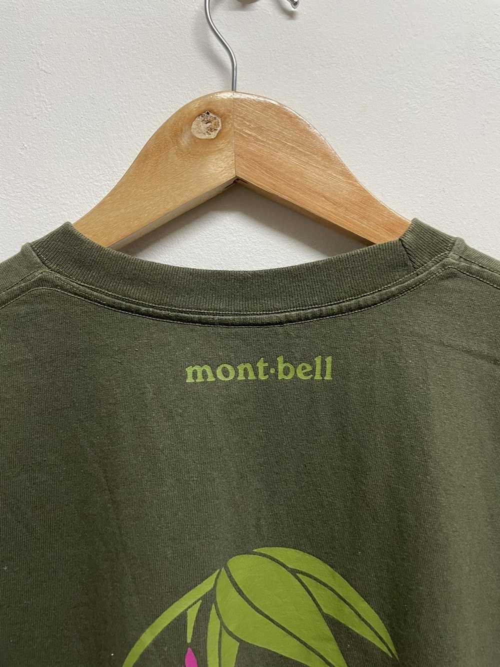 Montbell × Streetwear × Vintage MontBell T shirt - image 8