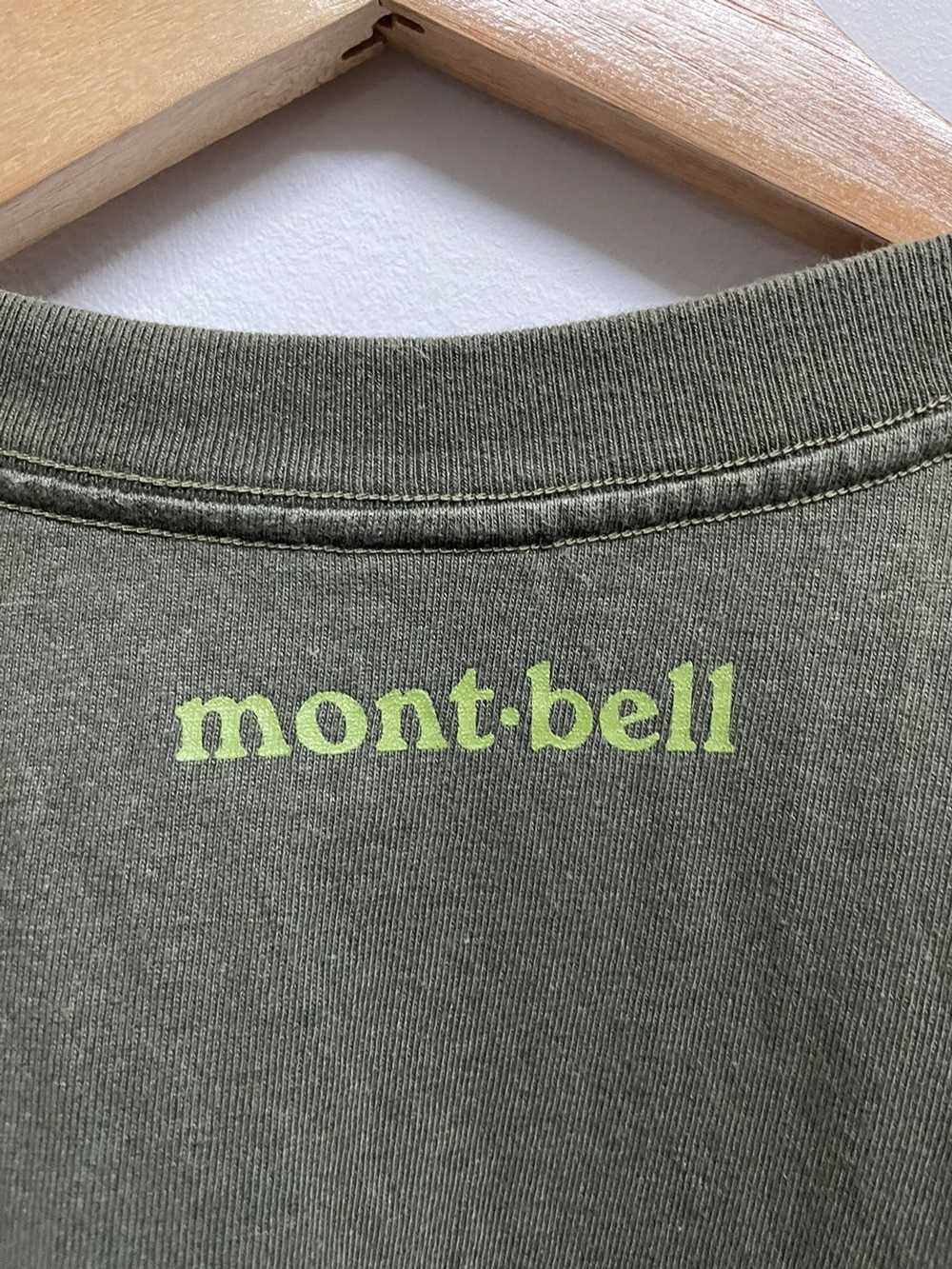 Montbell × Streetwear × Vintage MontBell T shirt - image 9