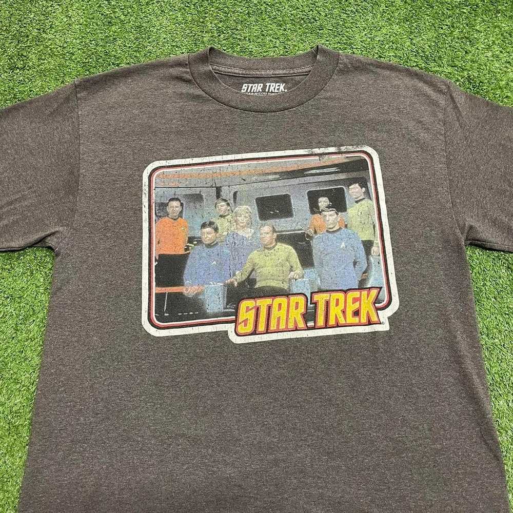 Movie Star Trek Movie Graphic Shirt - image 2