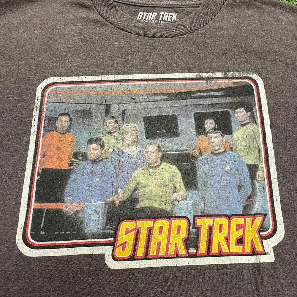 Movie Star Trek Movie Graphic Shirt - image 3