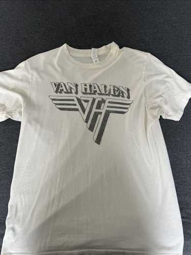 Band Tees Van Hallen band tee