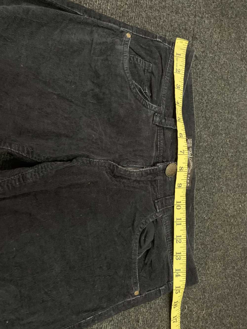 Zara 🔥Zara Corduroy Jeans Denim - image 10