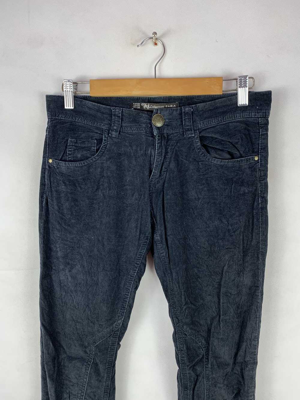 Zara 🔥Zara Corduroy Jeans Denim - image 4