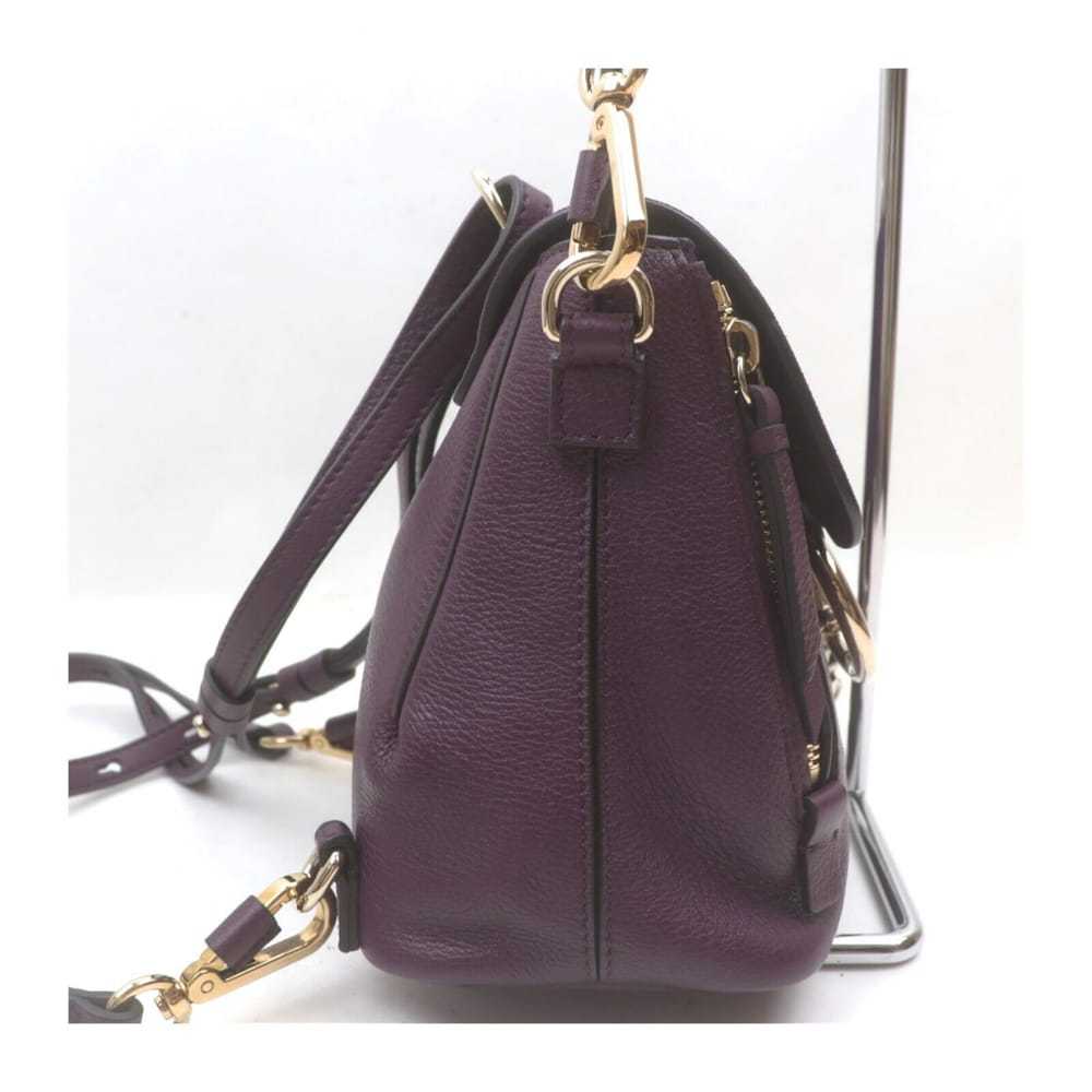 Chloé Faye day leather backpack - image 6