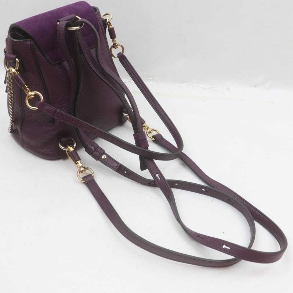 Chloé Faye day leather backpack - image 7