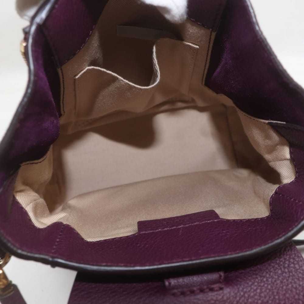 Chloé Faye day leather backpack - image 9