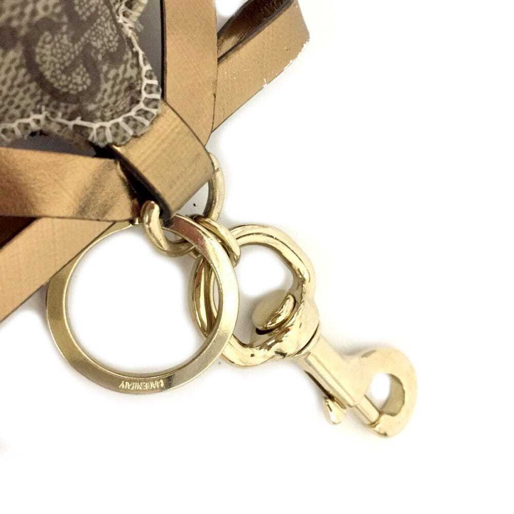 Gucci Leather bag charm - image 7