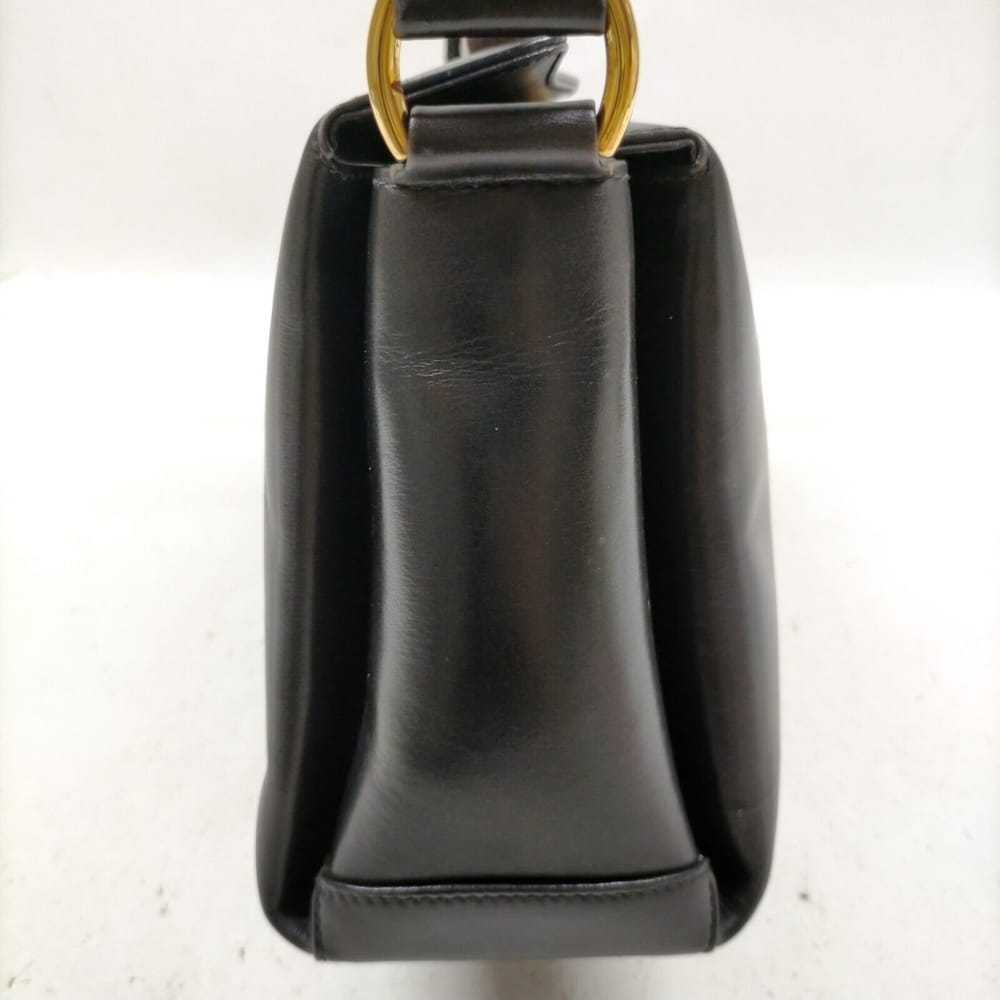 Gucci Bamboo Top Handle leather handbag - image 3