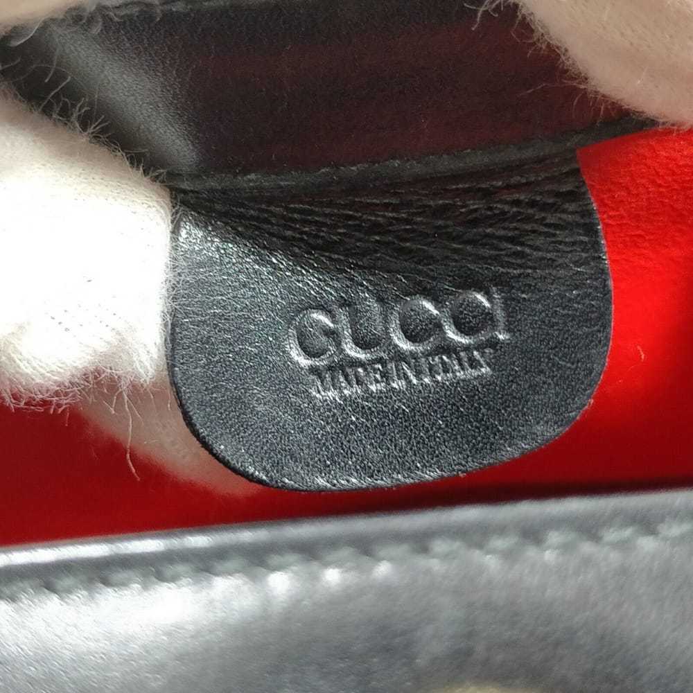 Gucci Bamboo Top Handle leather handbag - image 8