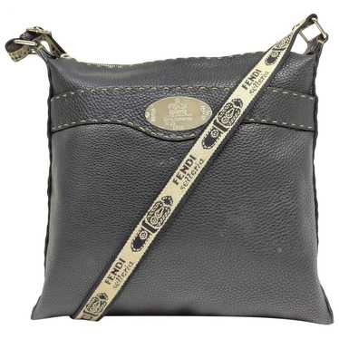 Fendi Leather crossbody bag - image 1