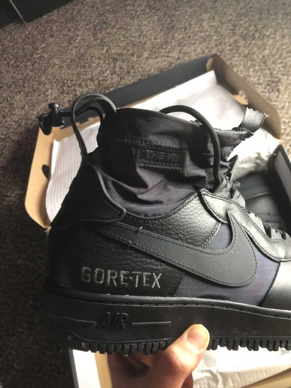 Goretex × Jordan Brand × Nike Nike Air Force 1 go… - image 4