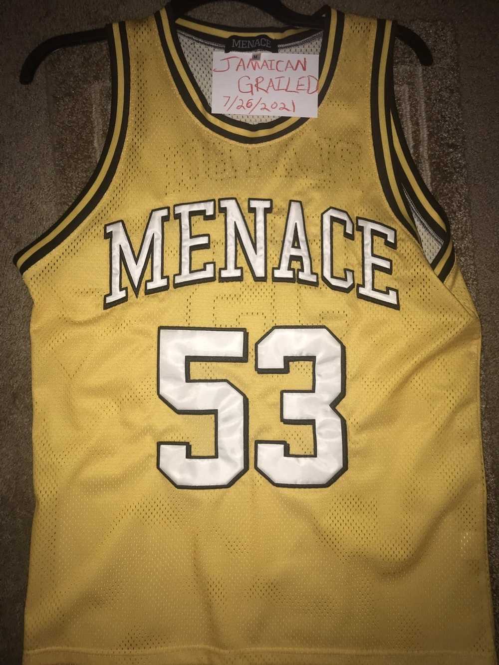 Menace MENACE Playboi jersey - image 1