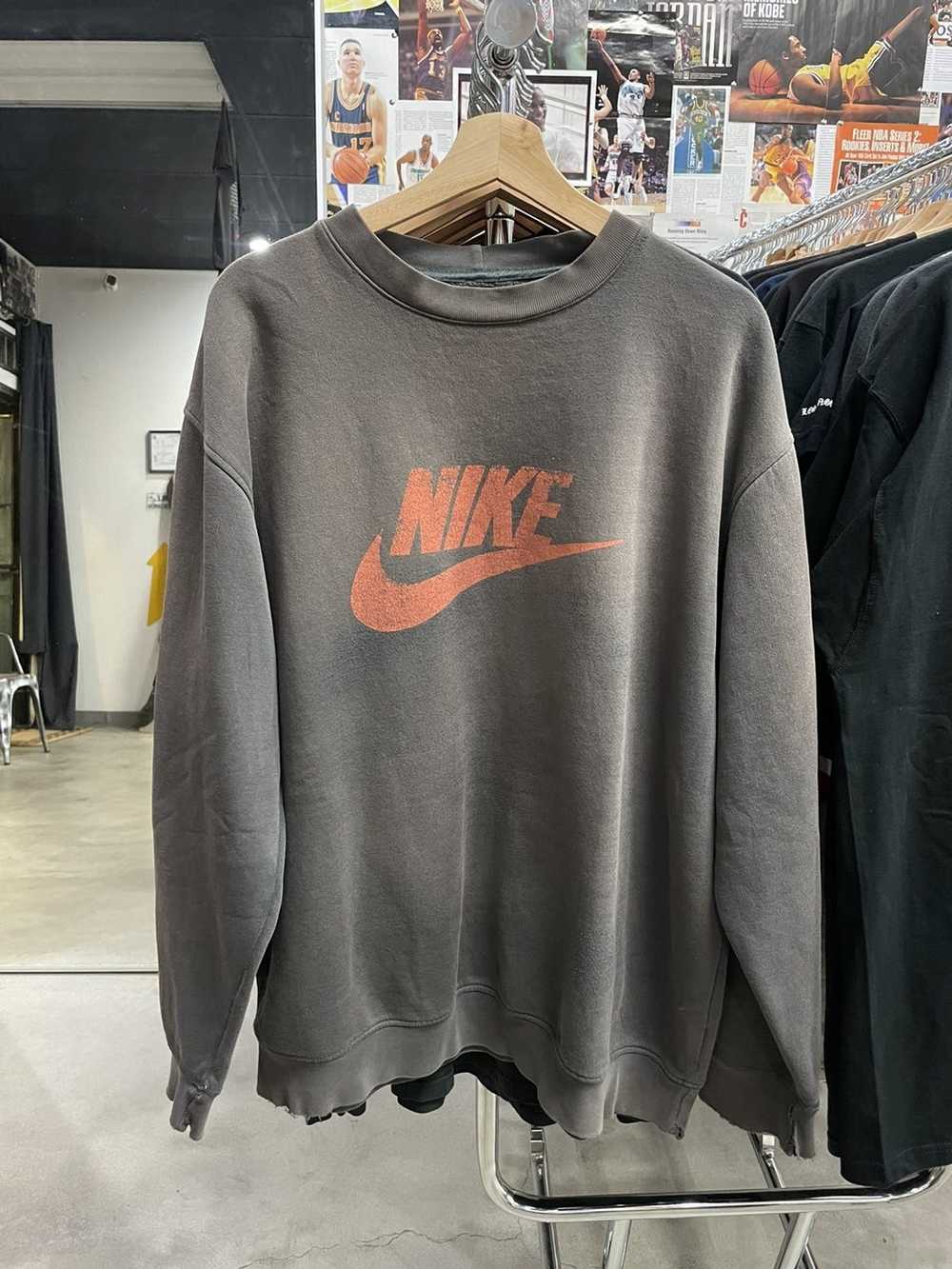 Nike × Vintage Vintage 90’s Nike Sweater - image 1
