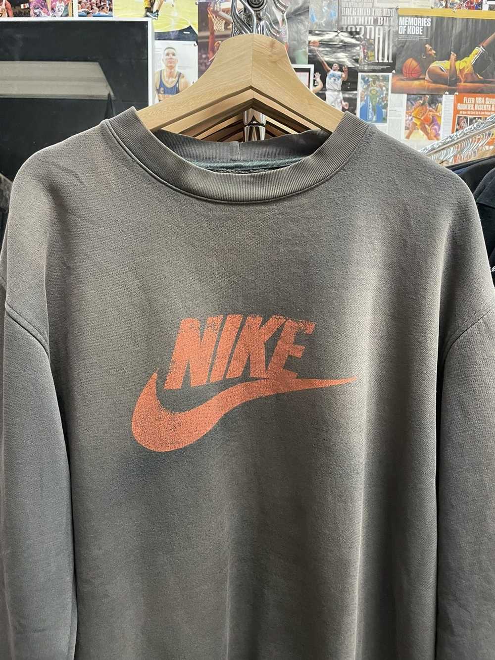 Nike × Vintage Vintage 90’s Nike Sweater - image 2