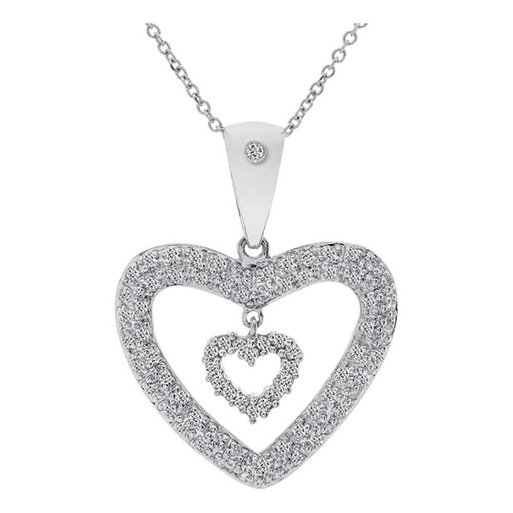 Avital & Co Jewelry White gold pendant - image 1