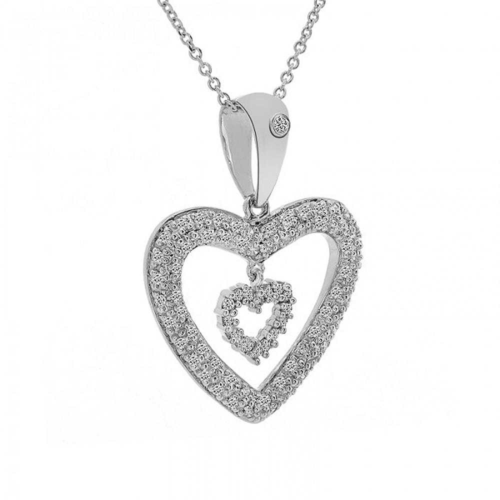 Avital & Co Jewelry White gold pendant - image 2