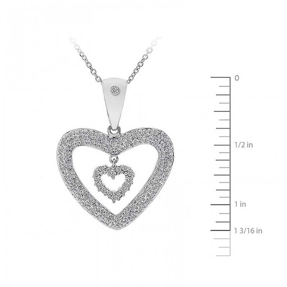 Avital & Co Jewelry White gold pendant - image 3