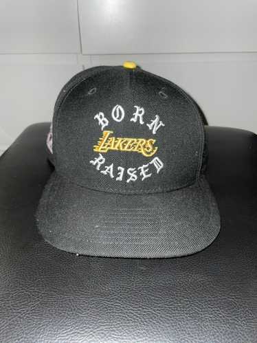 Born x Raised x Los Angeles Lakers 59Fifty Fitted Hat Collection by Born x  Raised x NBA x New Era
