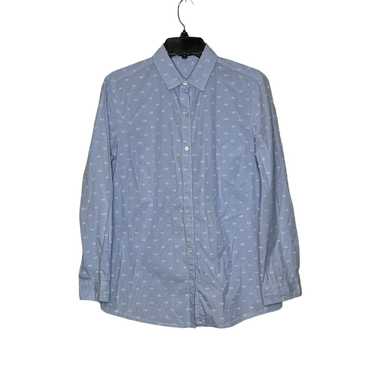 J. Mclaughlin J. McLaughlin Button Up Shirt Blous… - image 1