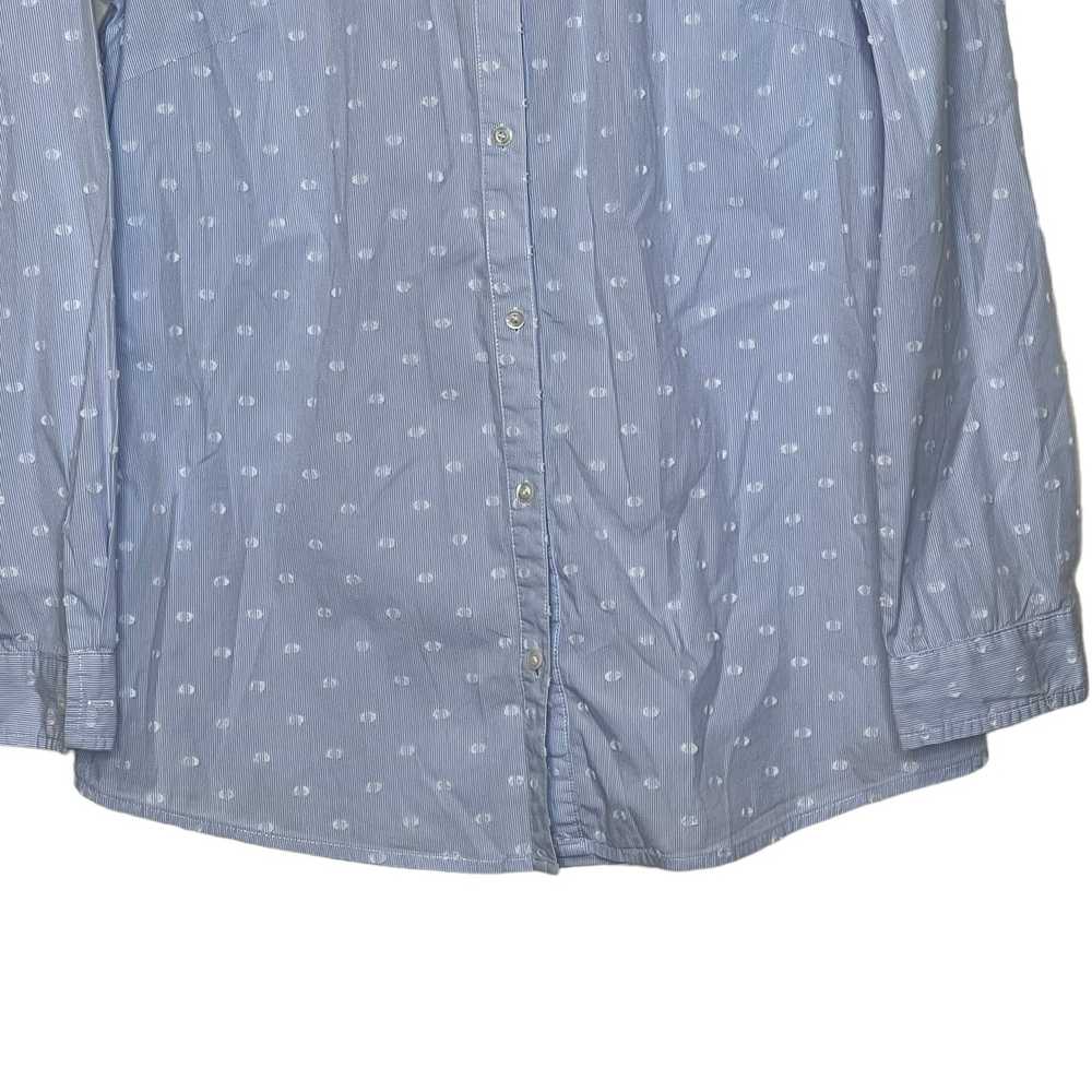 J. Mclaughlin J. McLaughlin Button Up Shirt Blous… - image 4