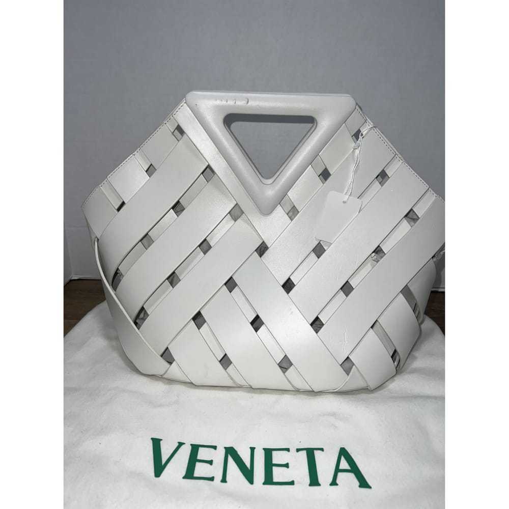 Bottega Veneta Point leather handbag - image 3