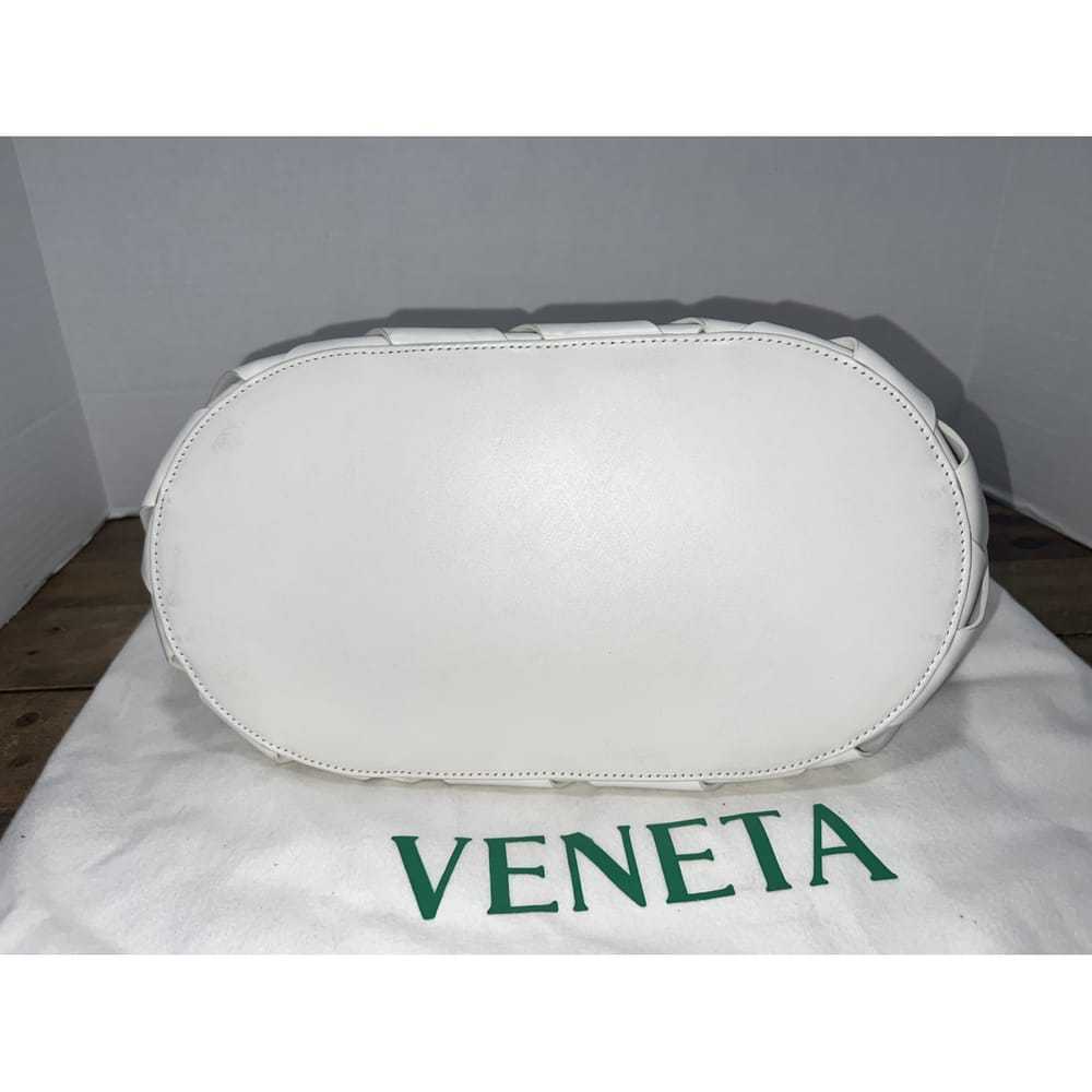 Bottega Veneta Point leather handbag - image 6
