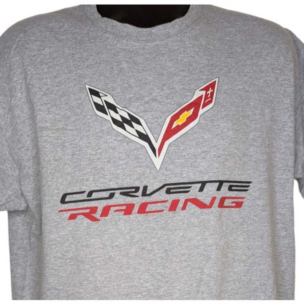 Fruit Of The Loom Corvette Racing CR.7 Tshirt Siz… - image 1
