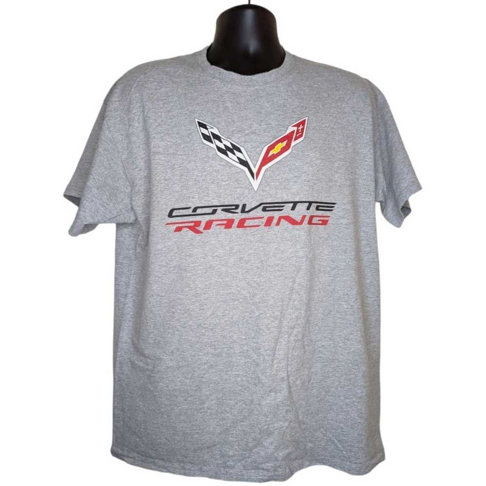 Fruit Of The Loom Corvette Racing CR.7 Tshirt Siz… - image 2
