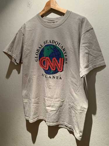 Anvil × Rare × Vintage RARE* Vintage CNN Atlanta … - image 1