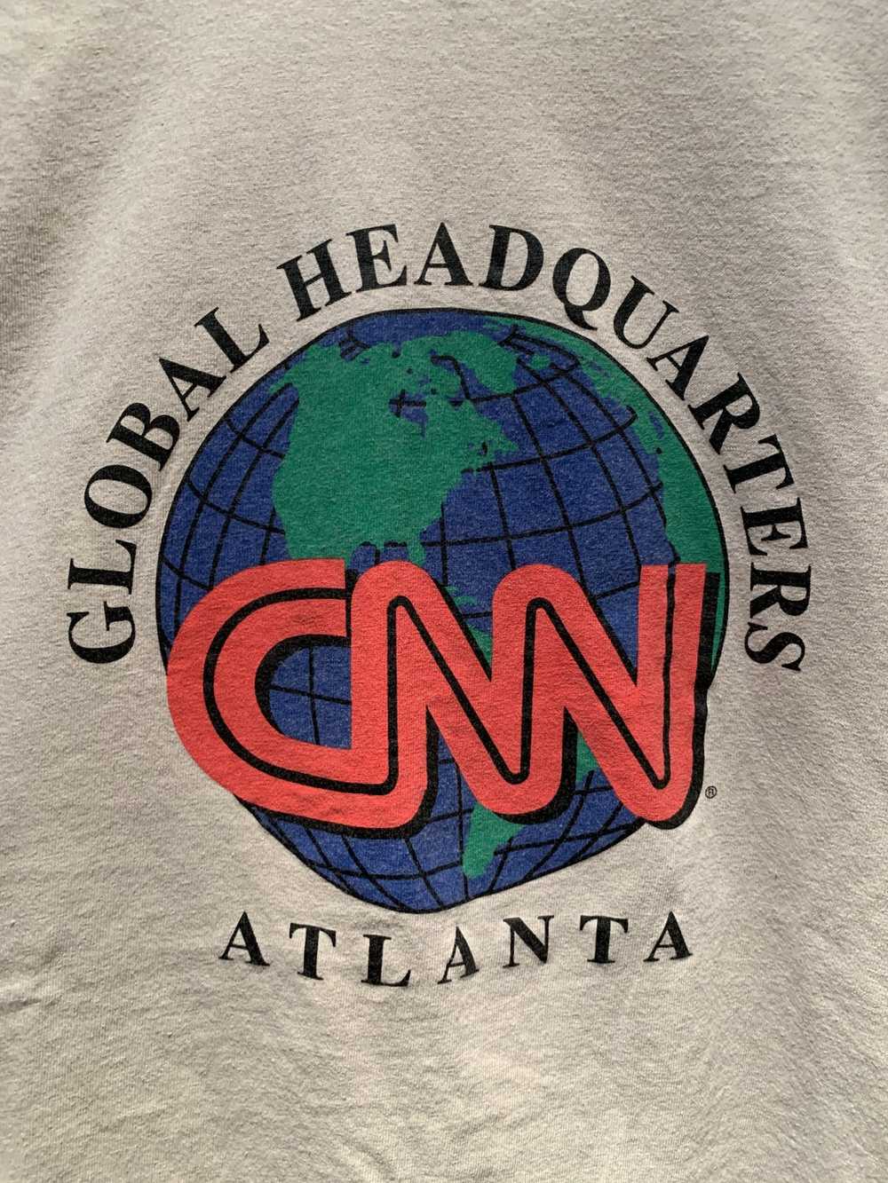 Anvil × Rare × Vintage RARE* Vintage CNN Atlanta … - image 2