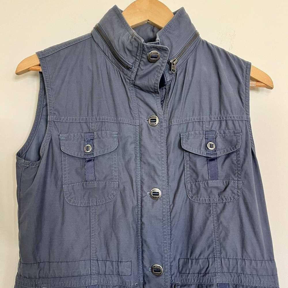 Kuhl KUHL Rekon Vest Womens Size S Full Zip & But… - image 3