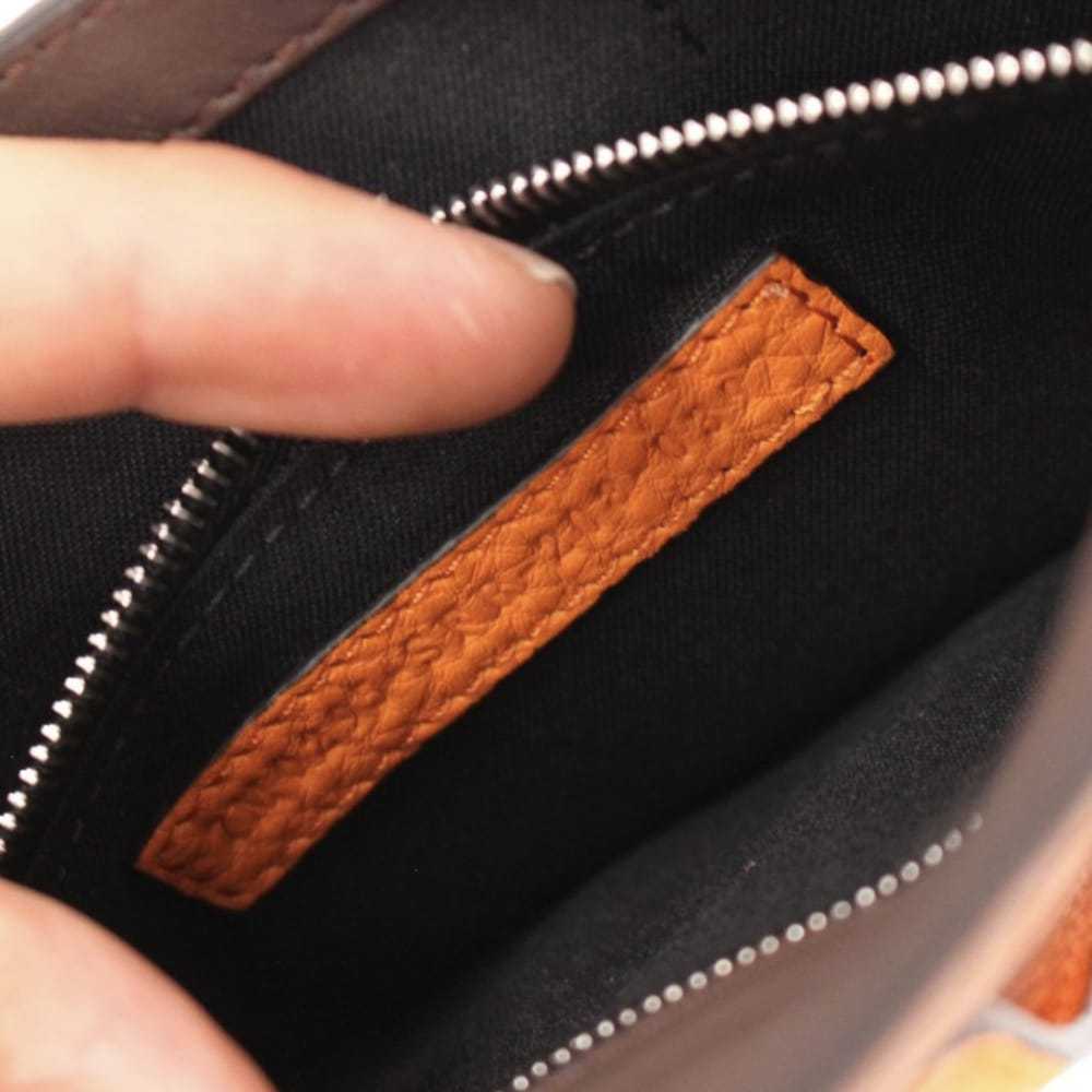 Fendi Flat Baguette leather crossbody bag - image 10