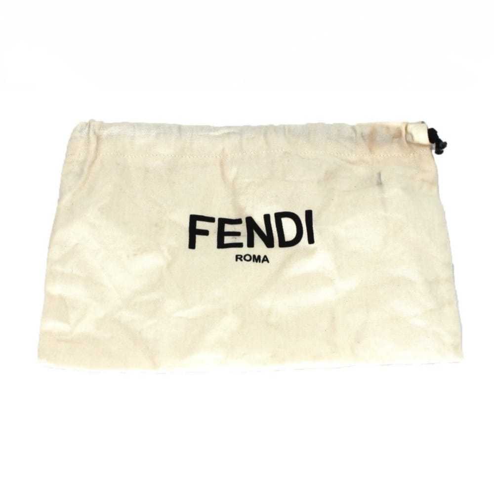 Fendi Flat Baguette leather crossbody bag - image 2