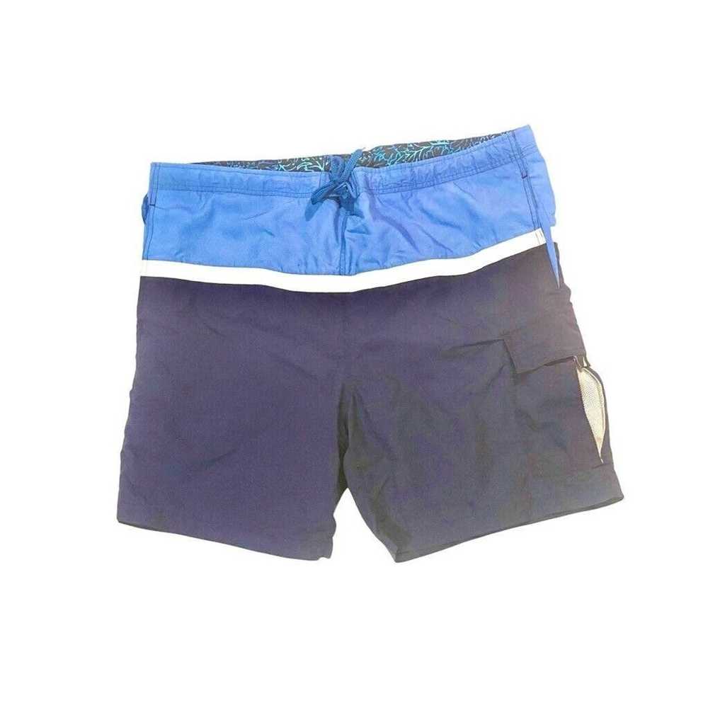 Nautica Nautica Mens Swim Suit Trunks Swim Shorts… - image 1