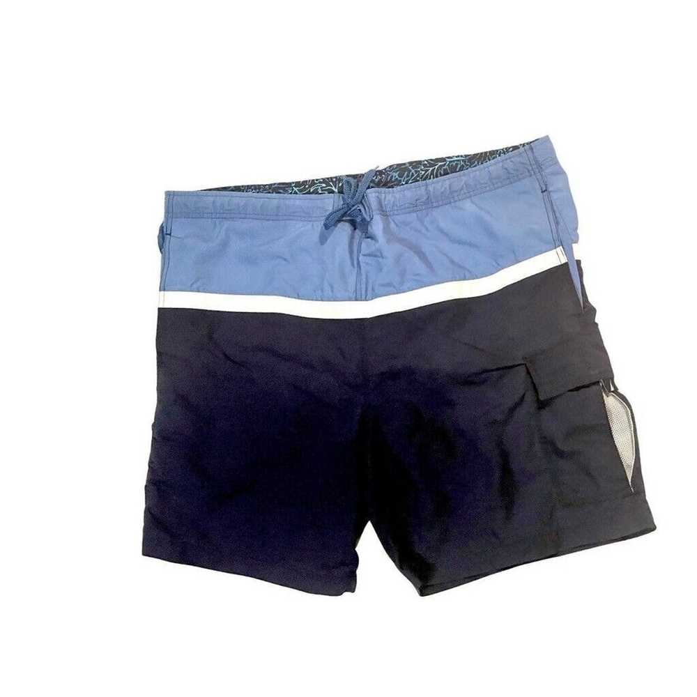 Nautica Nautica Mens Swim Suit Trunks Swim Shorts… - image 2