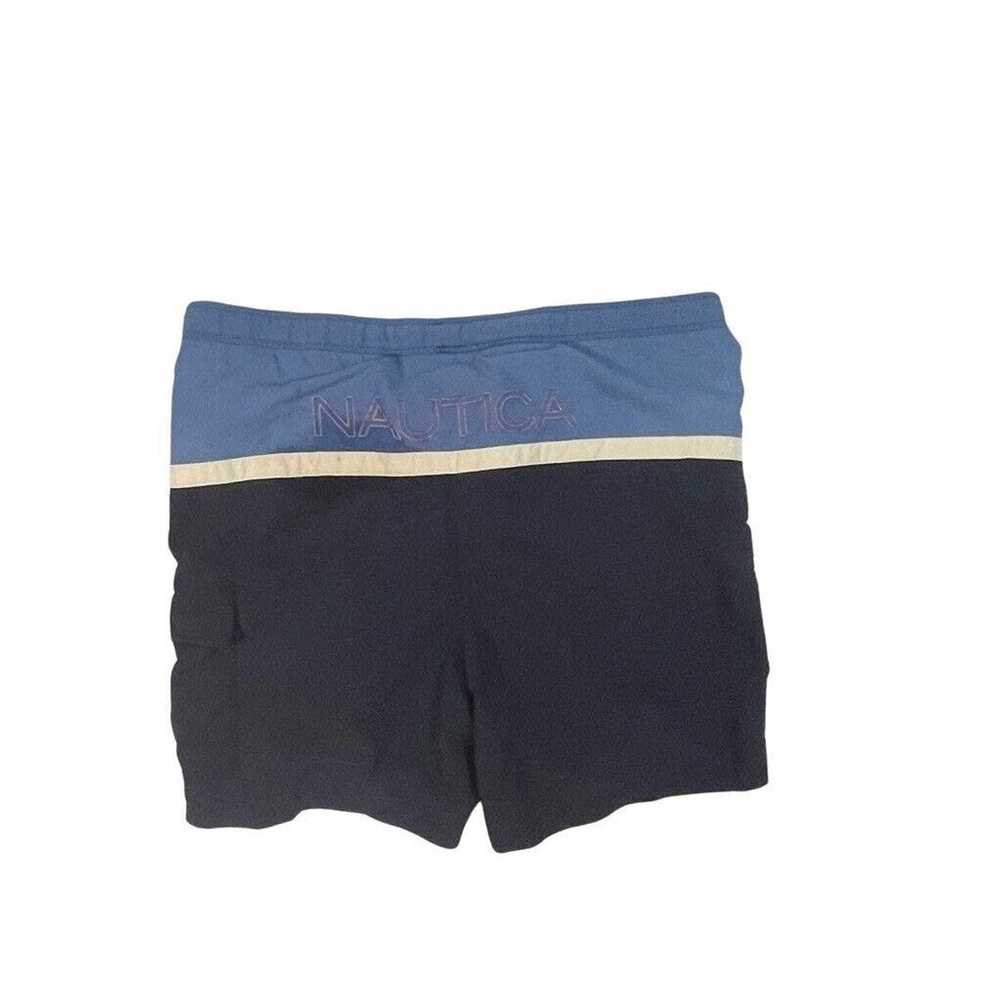 Nautica Nautica Mens Swim Suit Trunks Swim Shorts… - image 4